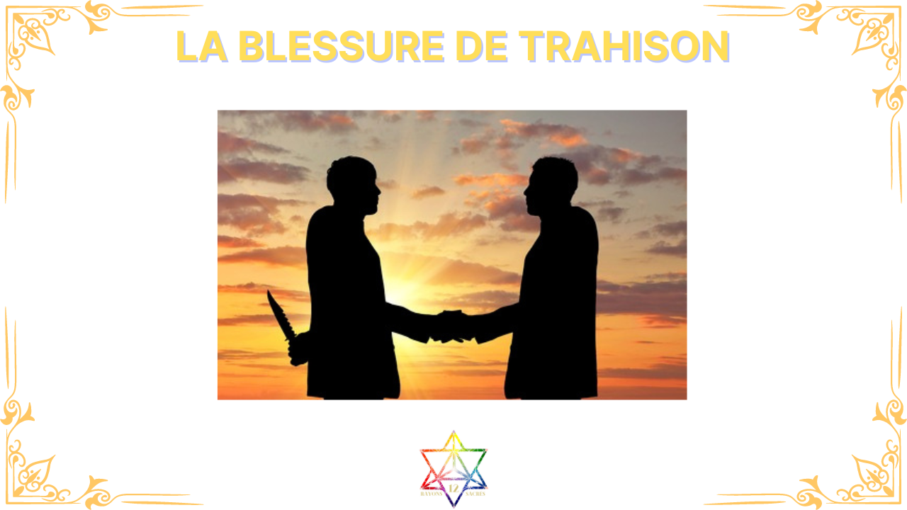 Programme de guérison des blessures de l'âme: La blessure de trahison 4/6